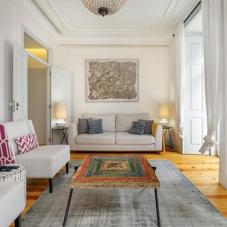 Whome Luxury Stay In Prime Location W/ Ac, Lift & Private Patio Lisboa 外观 照片