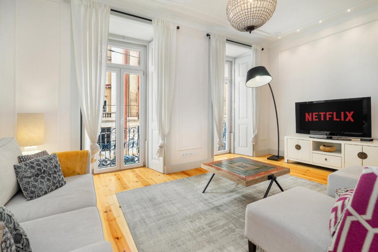 Whome Luxury Stay In Prime Location W/ Ac, Lift & Private Patio Lisboa 外观 照片