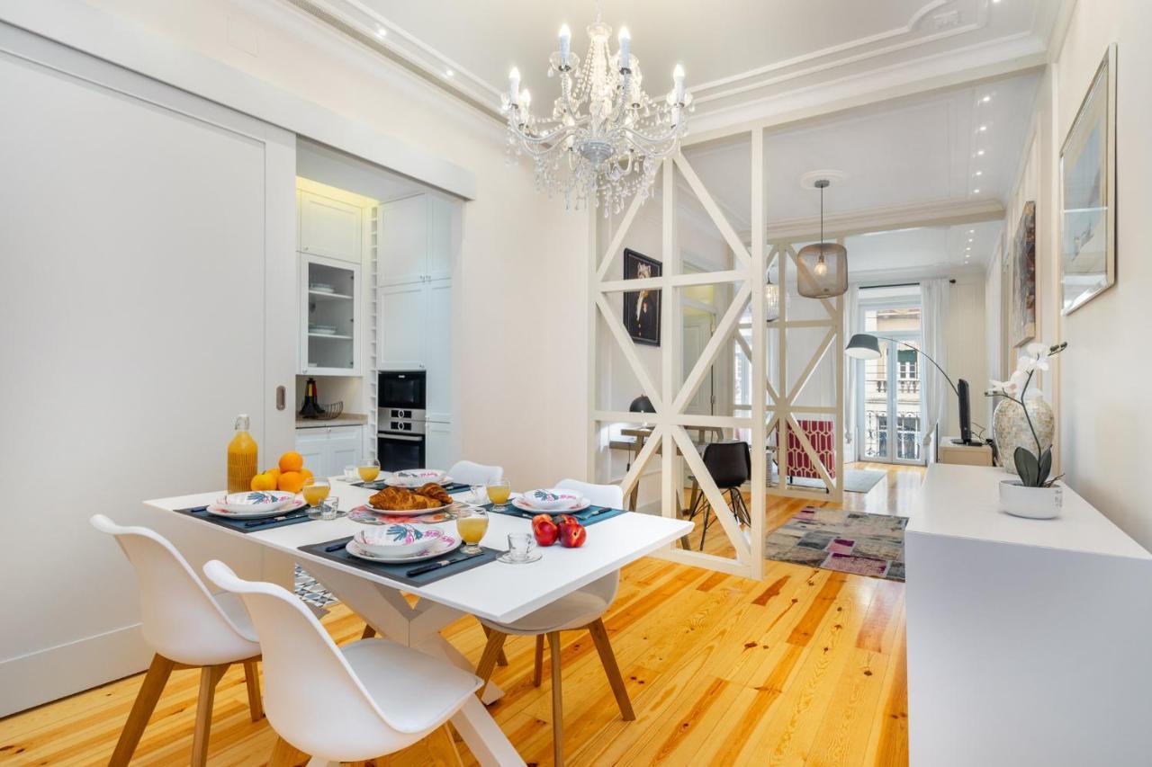 Whome Luxury Stay In Prime Location W/ Ac, Lift & Private Patio Lisboa 外观 照片
