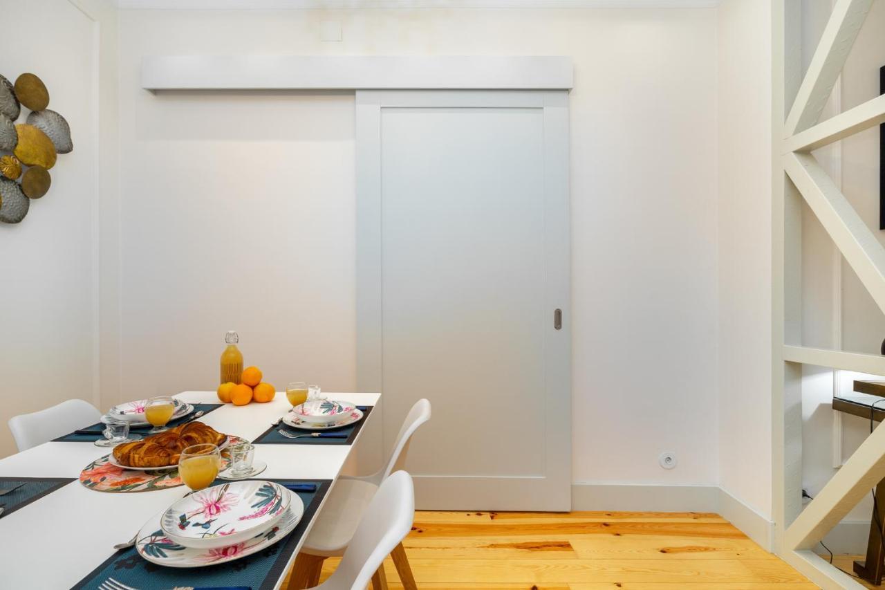 Whome Luxury Stay In Prime Location W/ Ac, Lift & Private Patio Lisboa 外观 照片