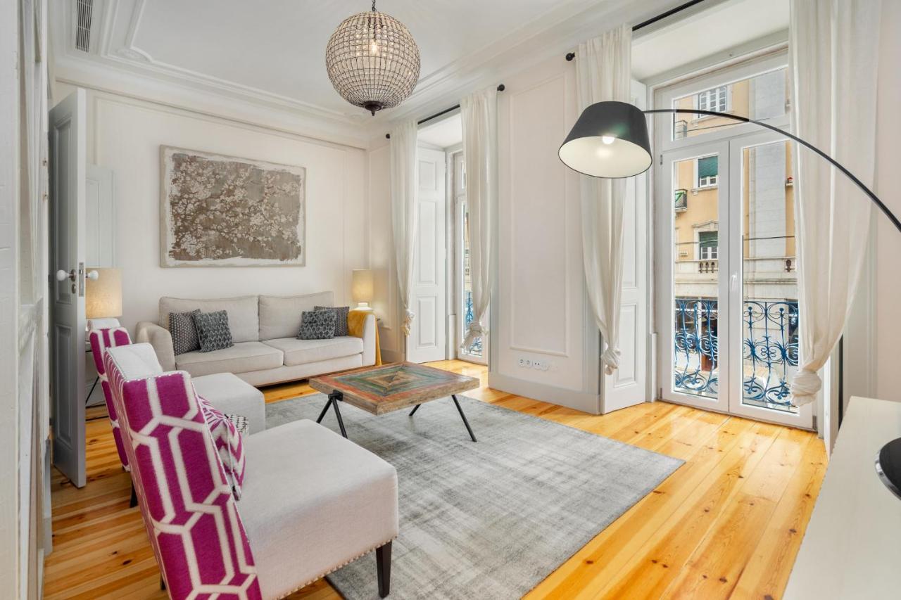 Whome Luxury Stay In Prime Location W/ Ac, Lift & Private Patio Lisboa 外观 照片
