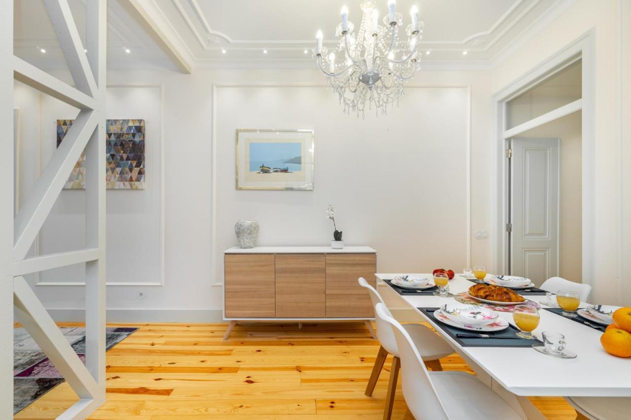 Whome Luxury Stay In Prime Location W/ Ac, Lift & Private Patio Lisboa 外观 照片