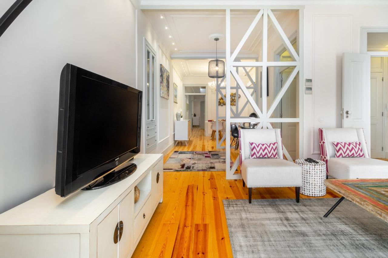 Whome Luxury Stay In Prime Location W/ Ac, Lift & Private Patio Lisboa 外观 照片