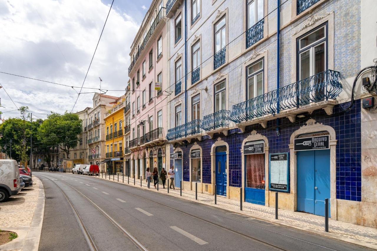 Whome Luxury Stay In Prime Location W/ Ac, Lift & Private Patio Lisboa 外观 照片