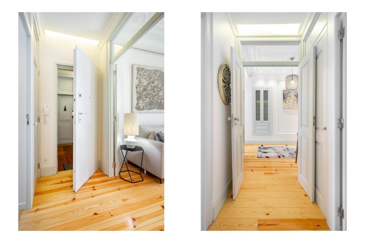 Whome Luxury Stay In Prime Location W/ Ac, Lift & Private Patio Lisboa 外观 照片
