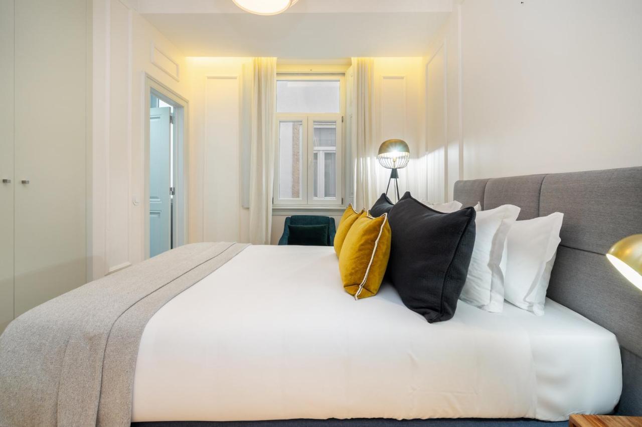 Whome Luxury Stay In Prime Location W/ Ac, Lift & Private Patio Lisboa 外观 照片