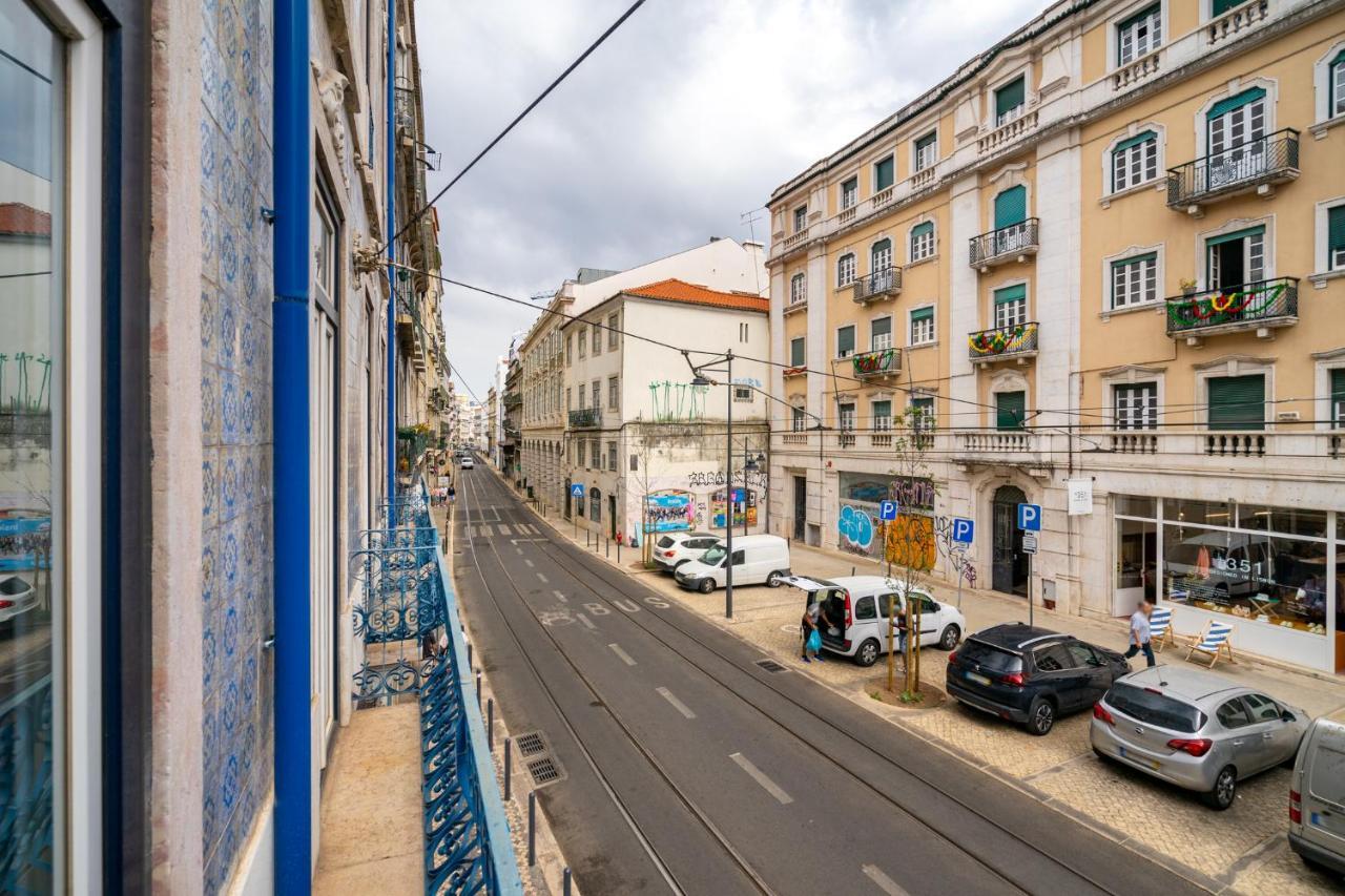 Whome Luxury Stay In Prime Location W/ Ac, Lift & Private Patio Lisboa 外观 照片