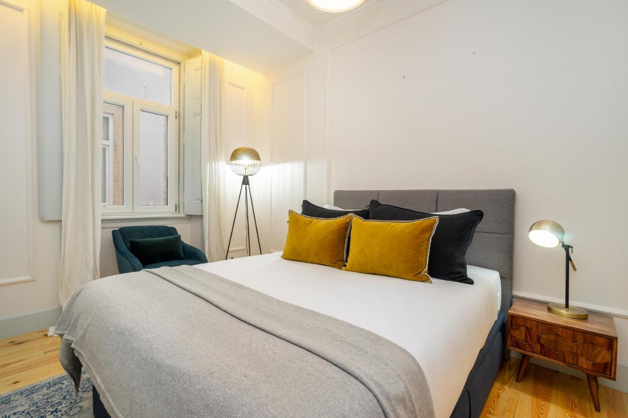 Whome Luxury Stay In Prime Location W/ Ac, Lift & Private Patio Lisboa 外观 照片