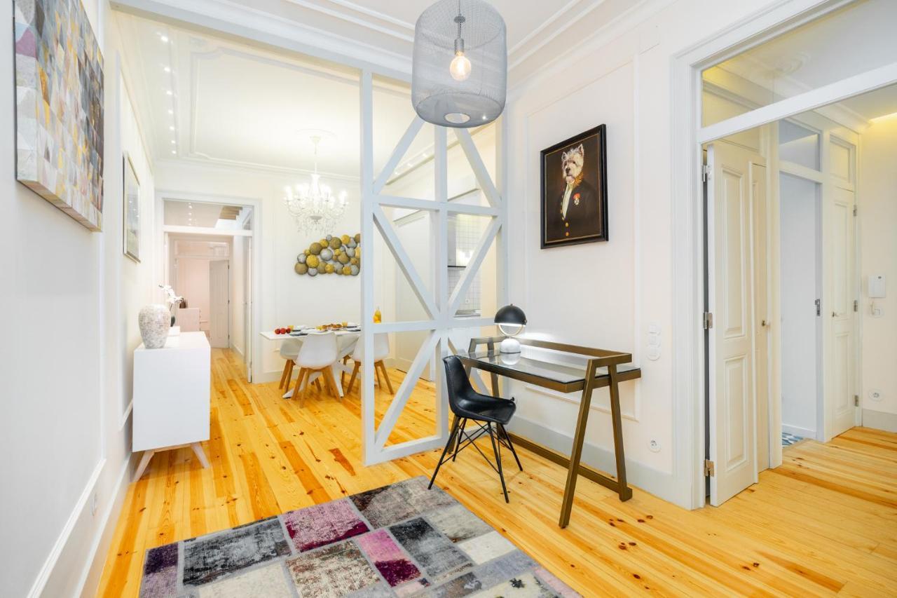 Whome Luxury Stay In Prime Location W/ Ac, Lift & Private Patio Lisboa 外观 照片