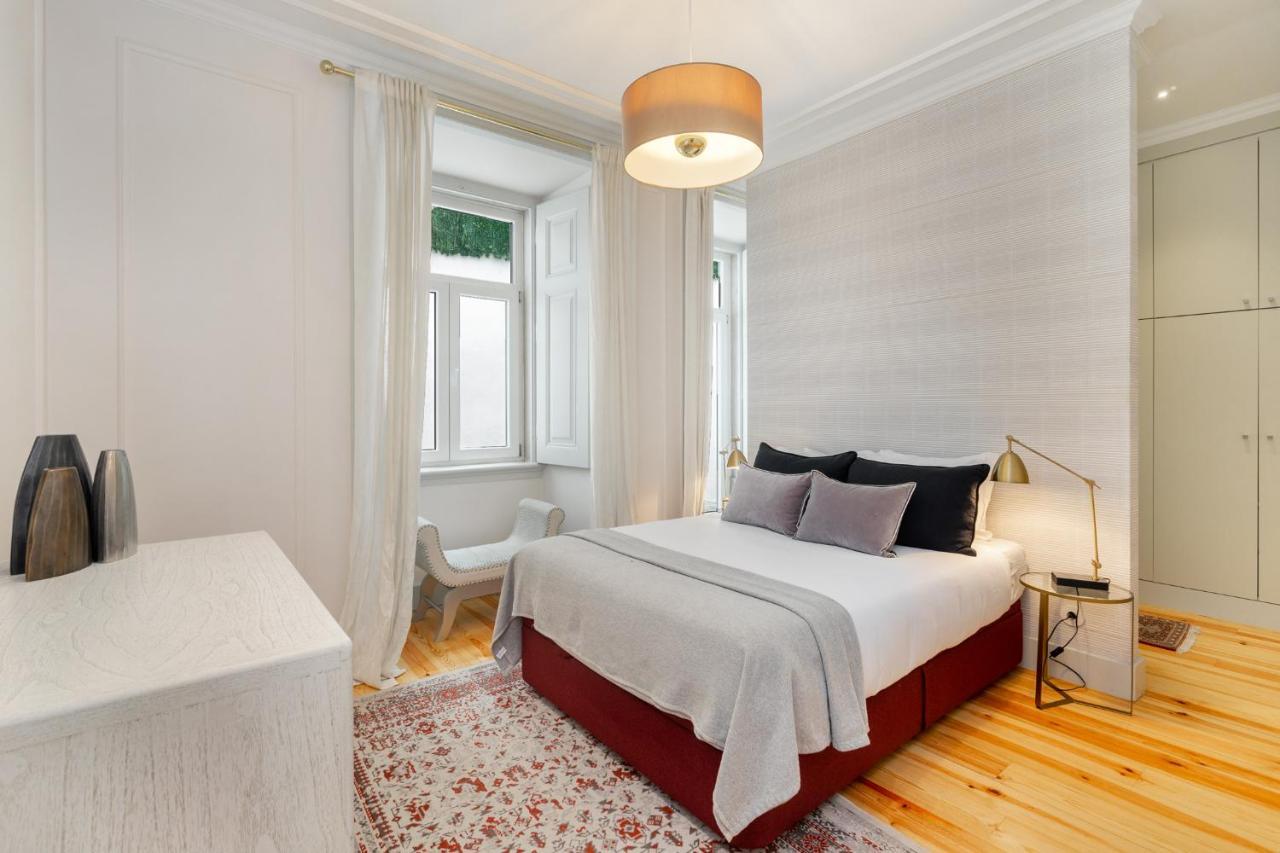 Whome Luxury Stay In Prime Location W/ Ac, Lift & Private Patio Lisboa 外观 照片