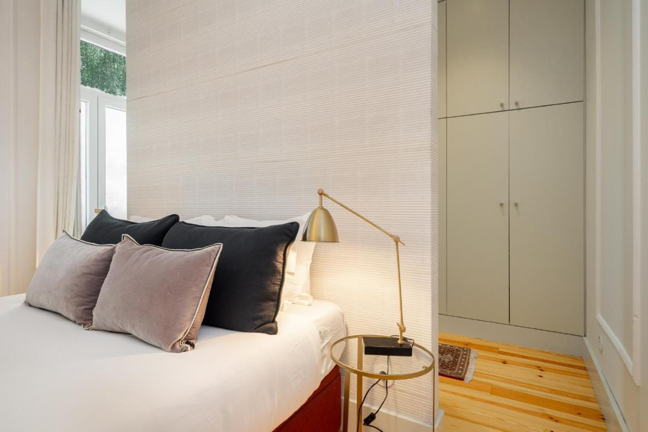 Whome Luxury Stay In Prime Location W/ Ac, Lift & Private Patio Lisboa 外观 照片