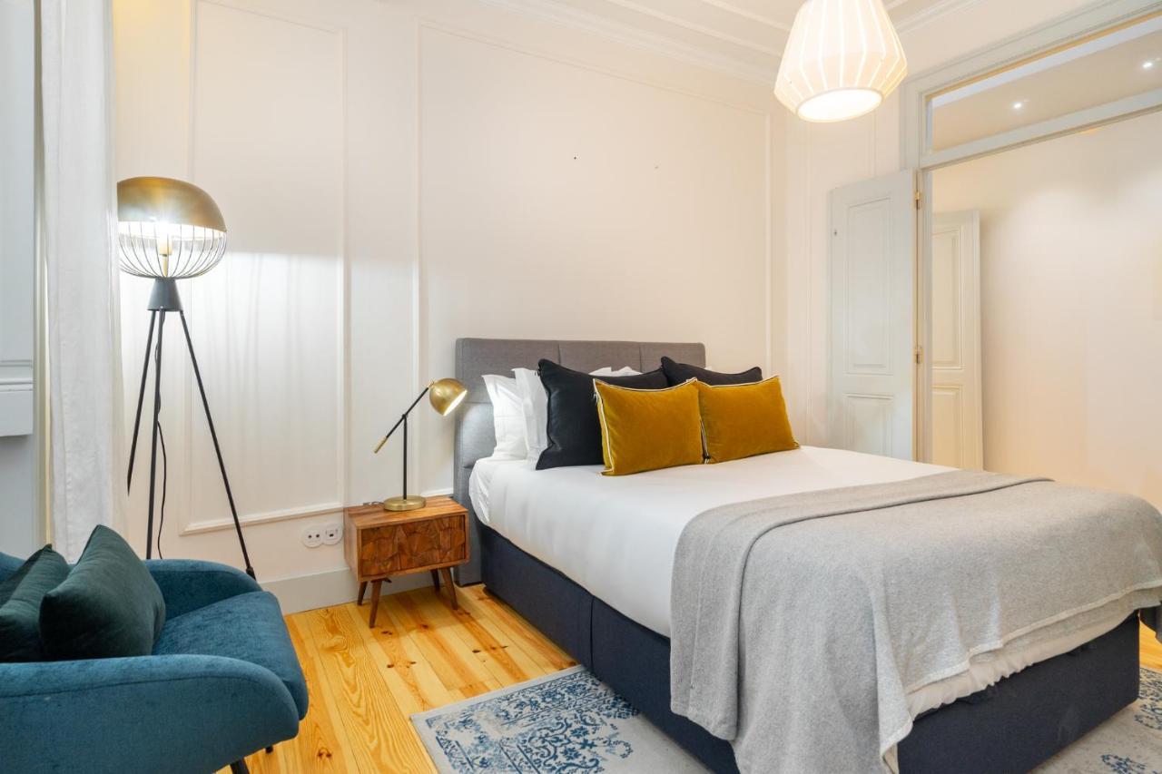 Whome Luxury Stay In Prime Location W/ Ac, Lift & Private Patio Lisboa 外观 照片