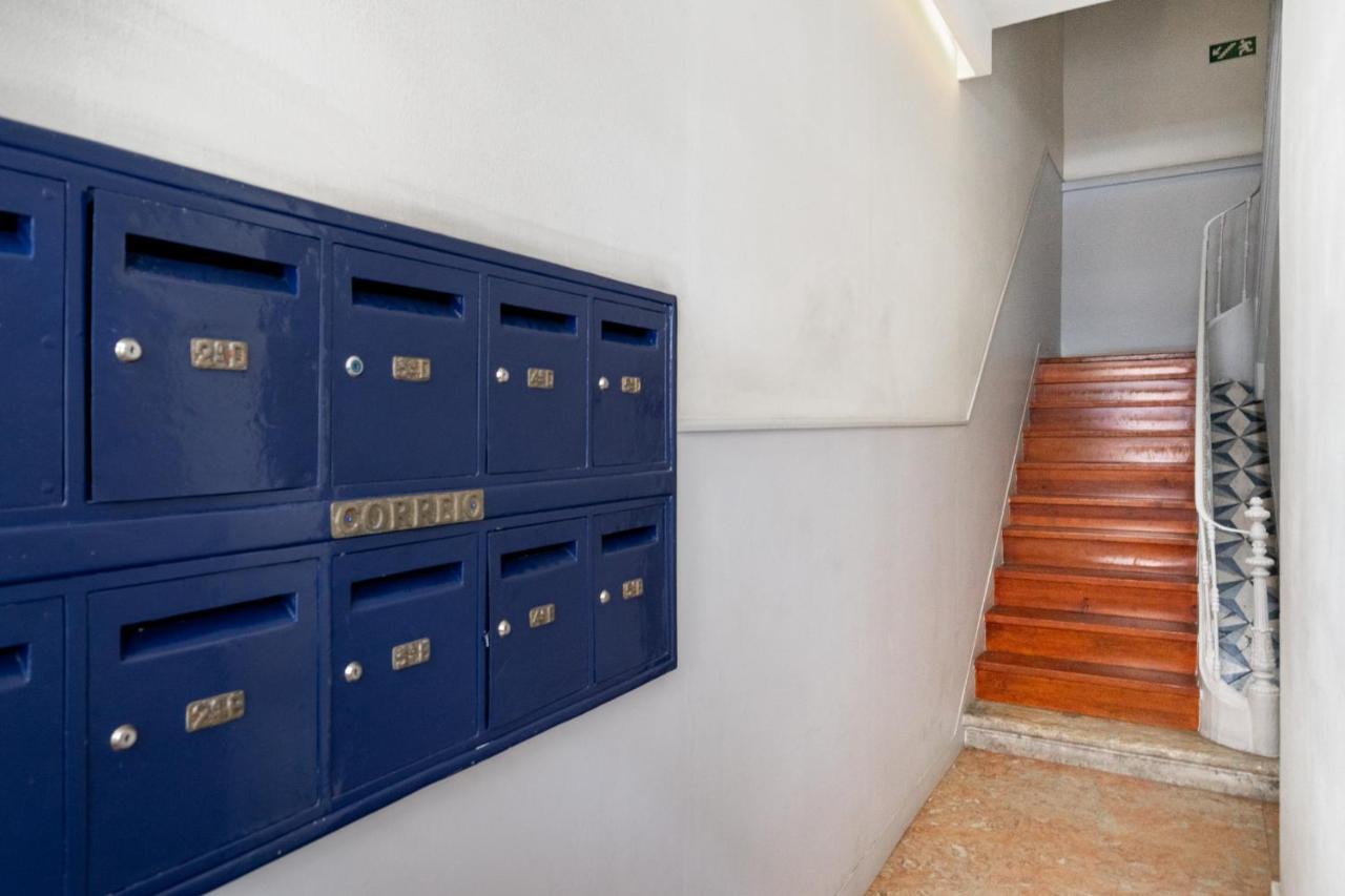 Whome Luxury Stay In Prime Location W/ Ac, Lift & Private Patio Lisboa 外观 照片