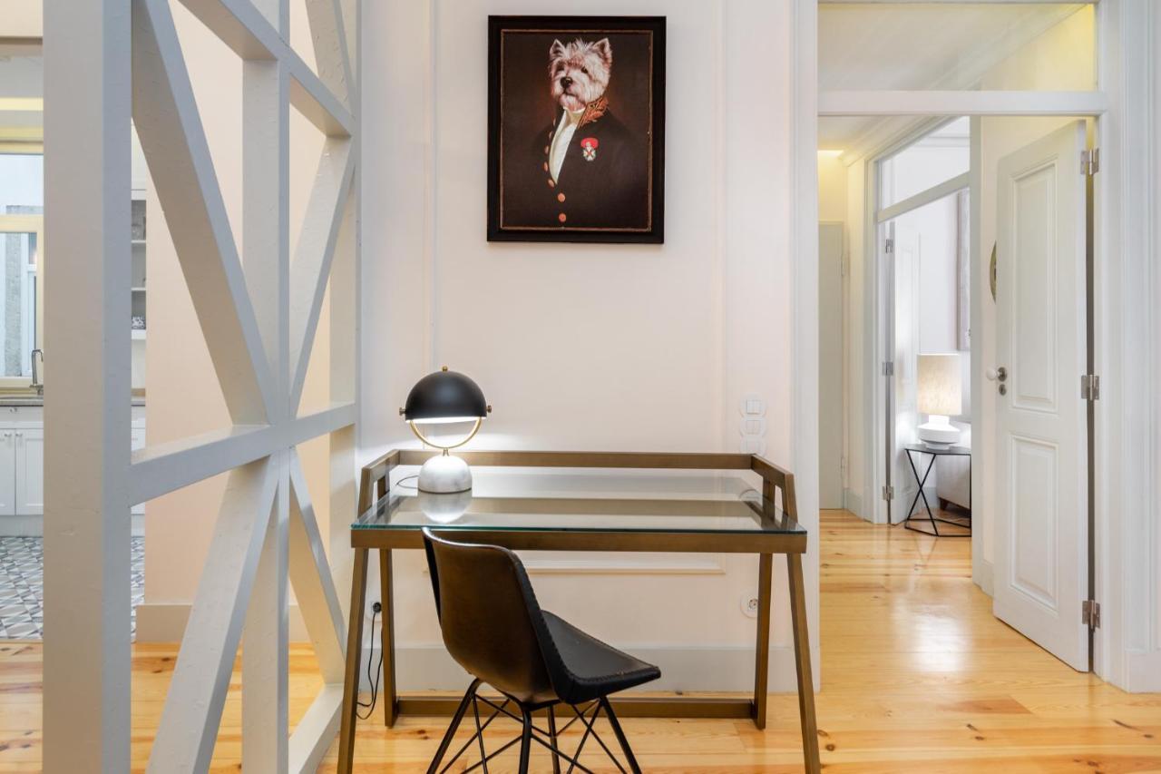 Whome Luxury Stay In Prime Location W/ Ac, Lift & Private Patio Lisboa 外观 照片