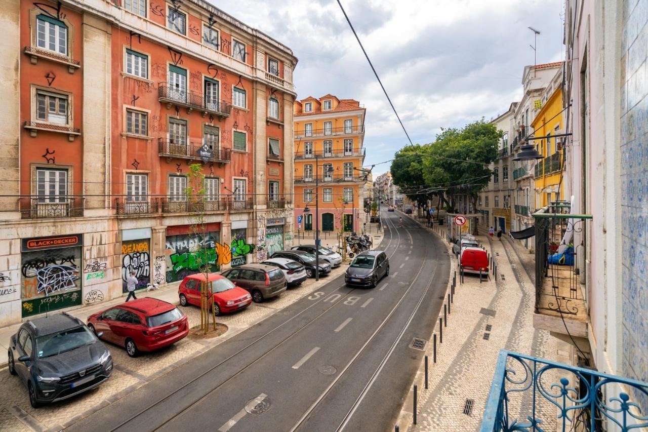 Whome Luxury Stay In Prime Location W/ Ac, Lift & Private Patio Lisboa 外观 照片