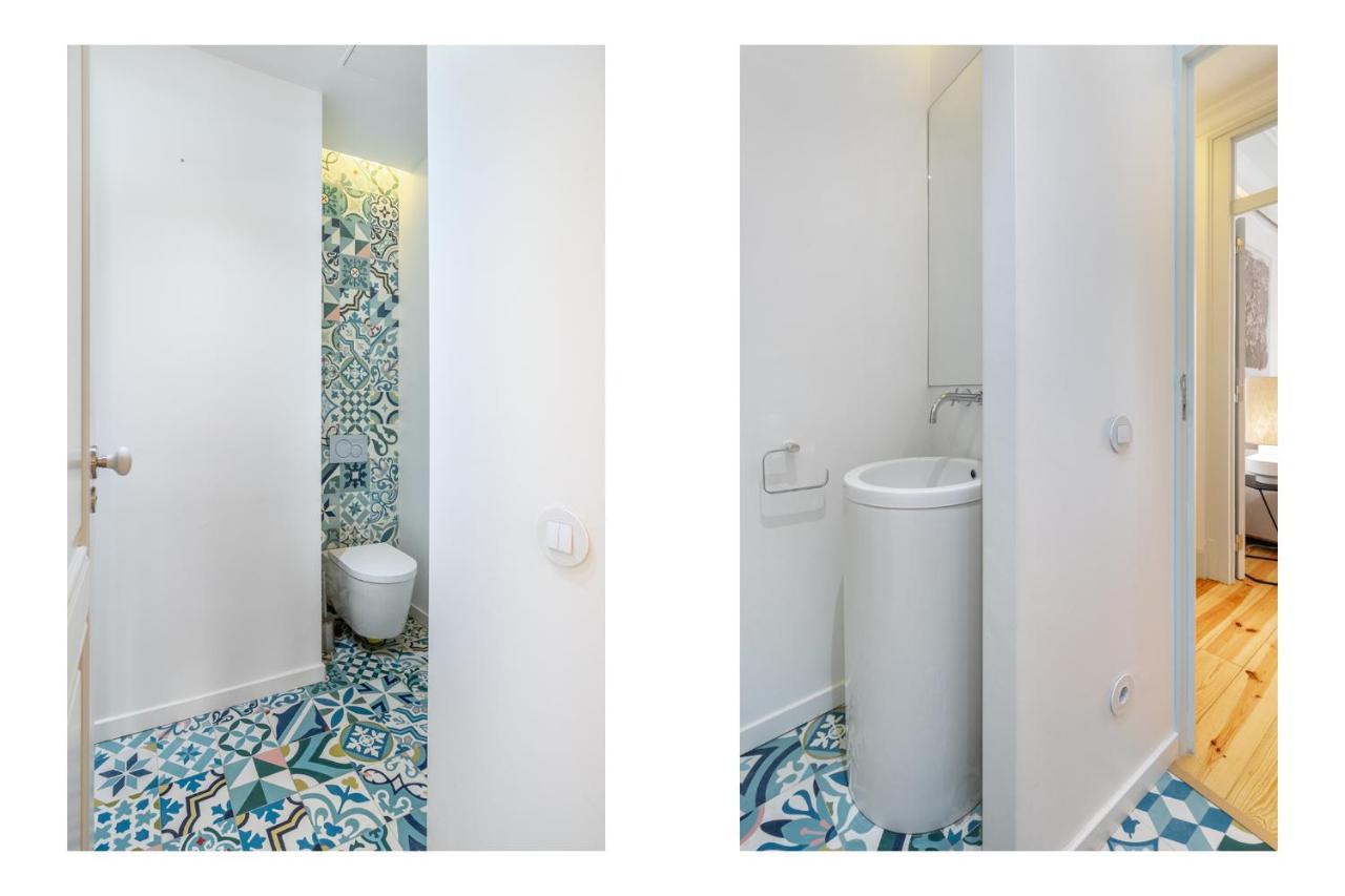 Whome Luxury Stay In Prime Location W/ Ac, Lift & Private Patio Lisboa 外观 照片