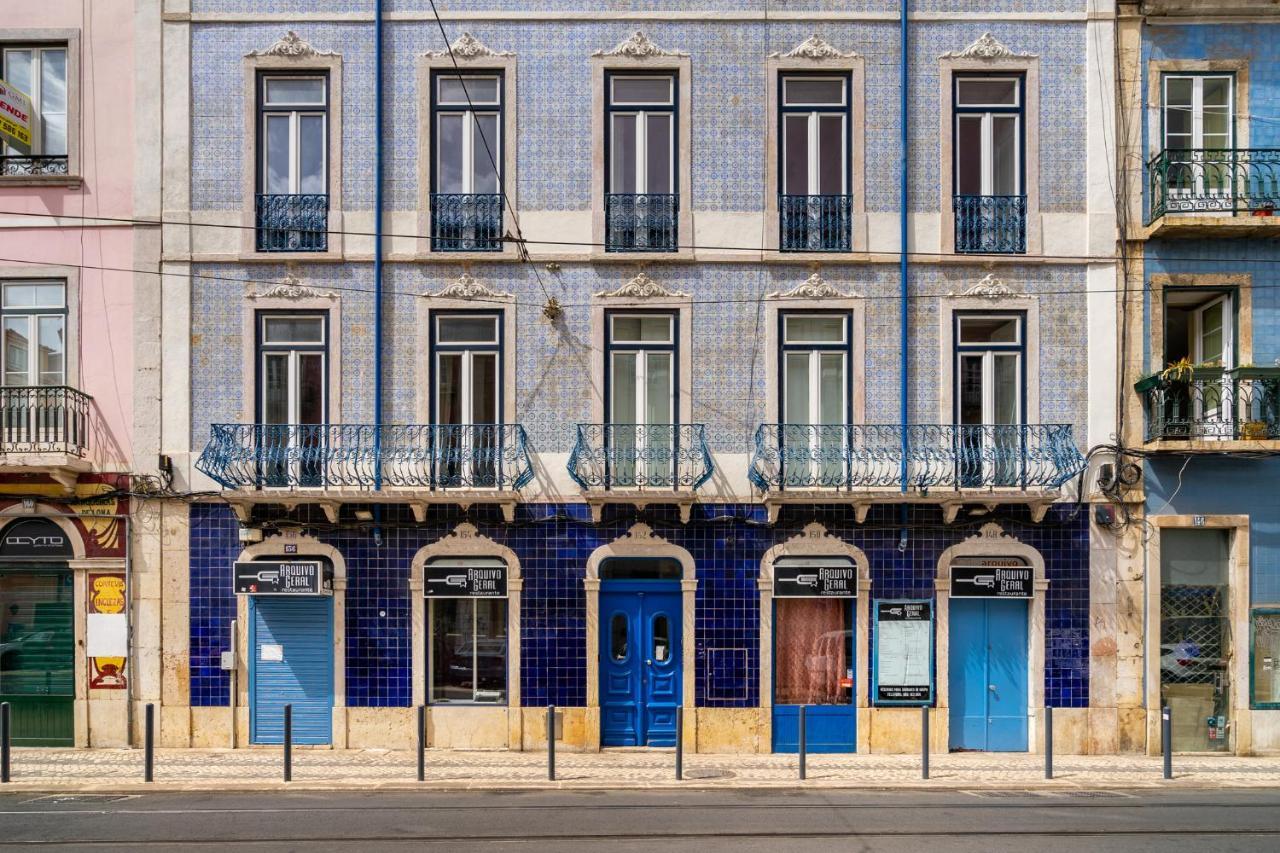 Whome Luxury Stay In Prime Location W/ Ac, Lift & Private Patio Lisboa 外观 照片